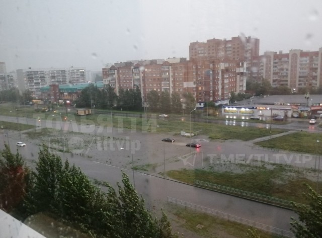 Нижний Новгород превратился в Водный Новгород