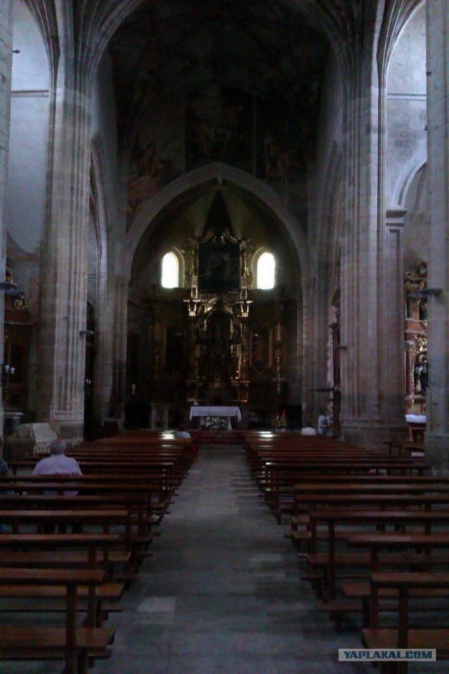 500 км. по Испании пешком