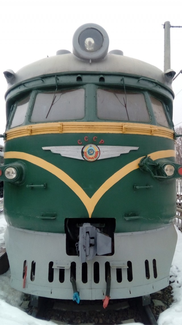 Старые электрички