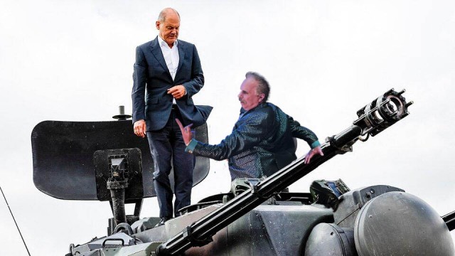 Фотожаба " Дед- танцор"
