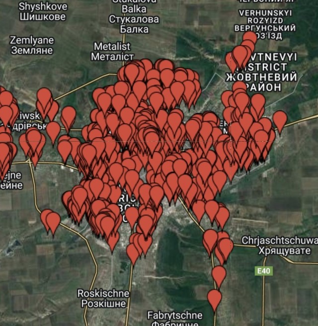 Украинские диверсанты решили спрятаться в доме