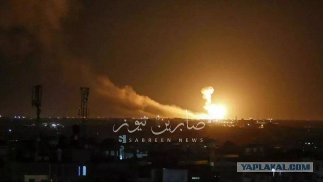Нанесены мощные удары по базам США в Сирии Иранскими прокси.