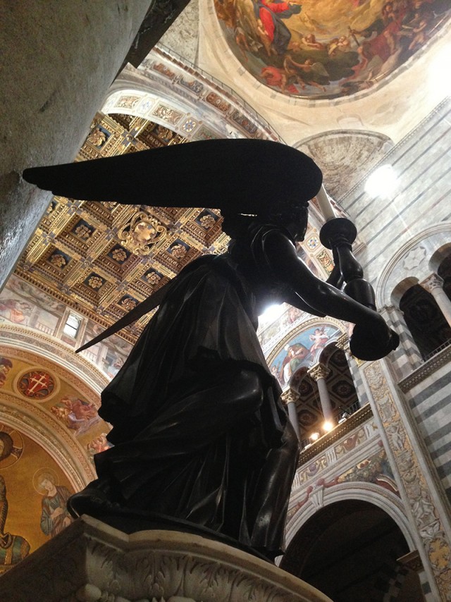 Я гонец из Пизы!