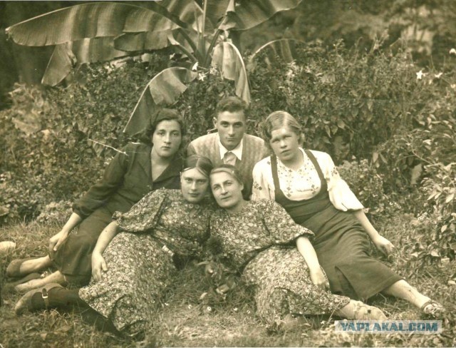 Фото военных лет