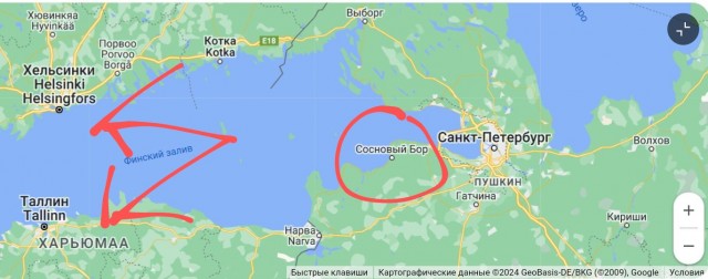 Над Ленинградской областью сбит БПЛА