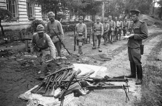 Парад Победы над Японией в Харбине, 1945 год