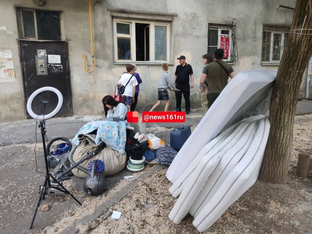 Жильцы пятиэтажки пошли на штурм собственного дома!