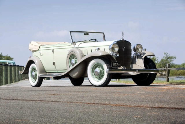 1932 Cadillac V16 452B. Автопятница №77.