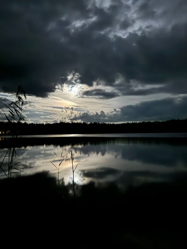 Осень на озёрах