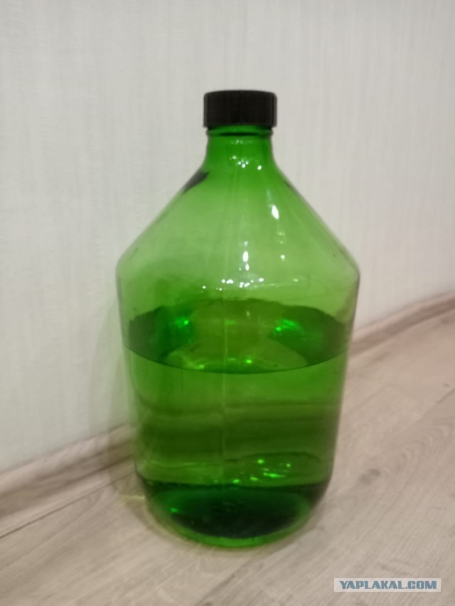 Опрос касаемо водки