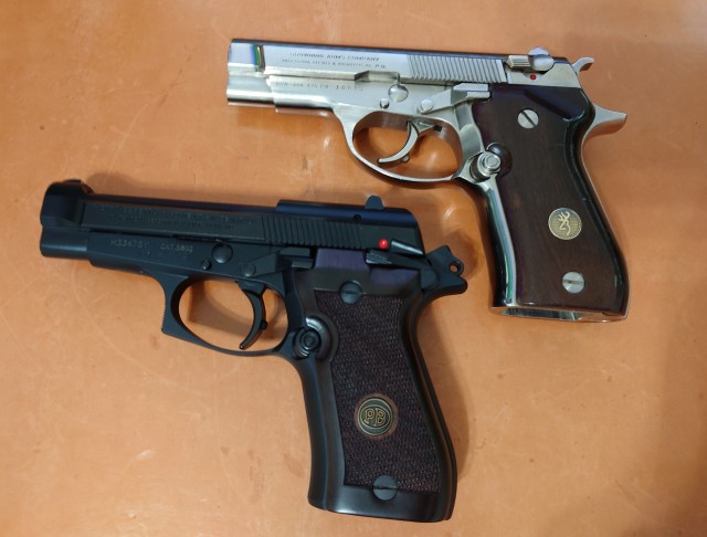 Browning BDA 380, почти Beretta 84