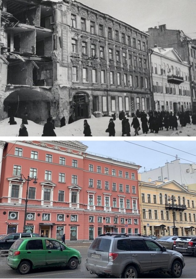 Блокадный Ленинград