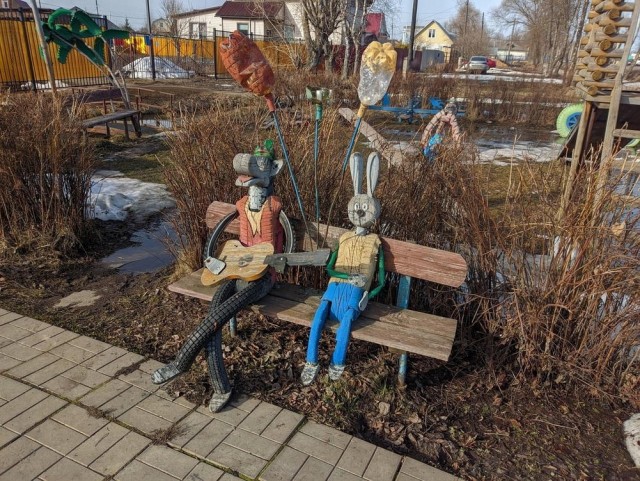 У меня муж дома