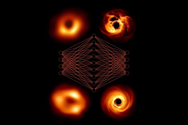Сверхмассивная черная дыра в центре нашей галактики вращается почти с максимальной скоростью