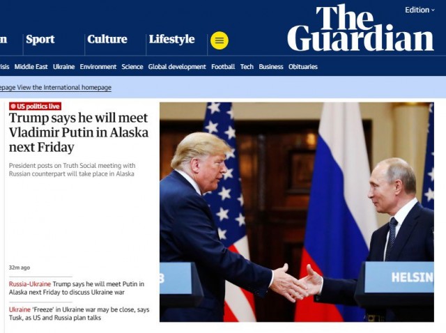 Ушаков подтвердил, что встреча Путина и Трампа пройдет 15 августа на Аляске