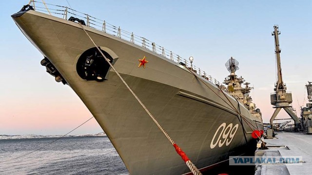 Эксперт назвал нецелесообразным ремонт крейсера «Петр Великий»