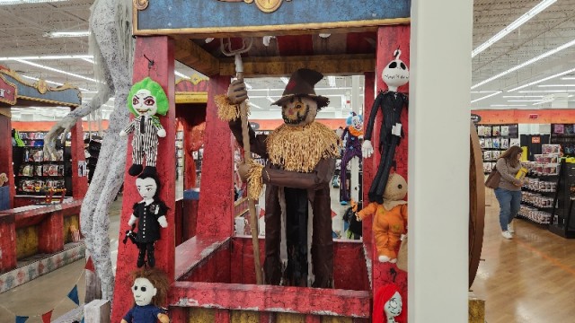 Техас готов к Хэллоуину