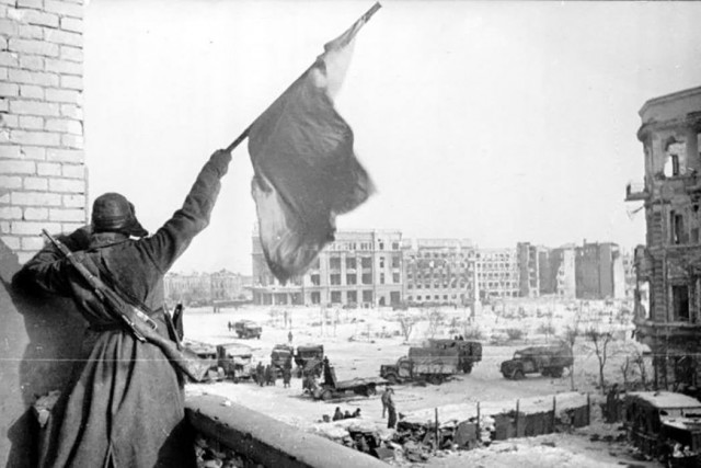 Великая Отечественная в фотографиях-14