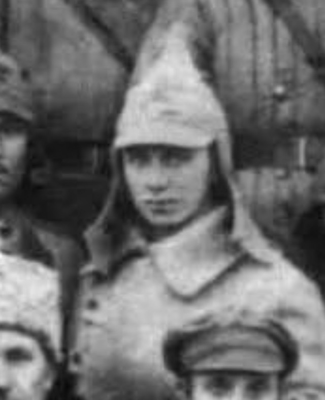 На фото будущий маршал Советского Союза и маршал Польши Константин Рокоссовский