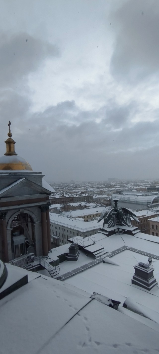 Здравствуй, Петербург!