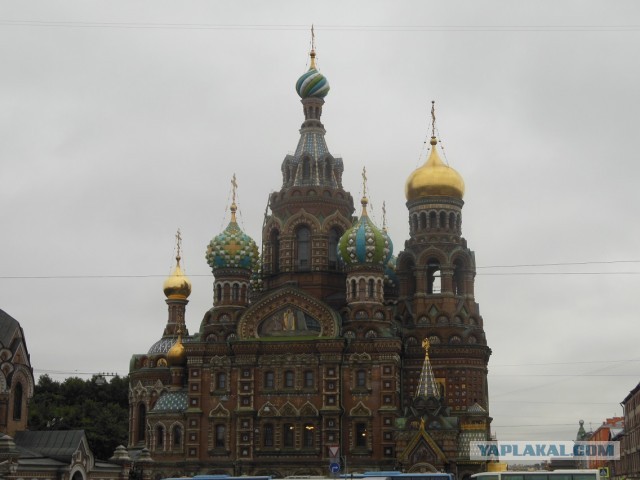 Прогулка по Санкт-Петербургу