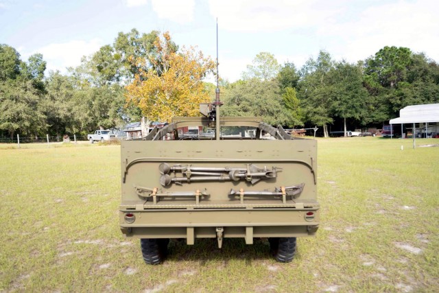 1942 White M3A1 Scout Car. Автопятница №140