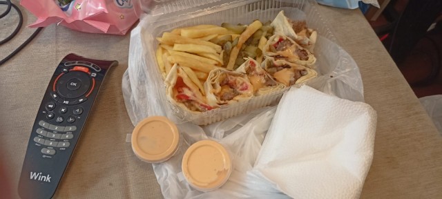 Шаурма по-арабски