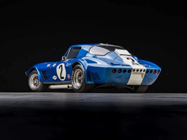 1963 Chevrolet Corvette Grand Sport. Автопятница №152.