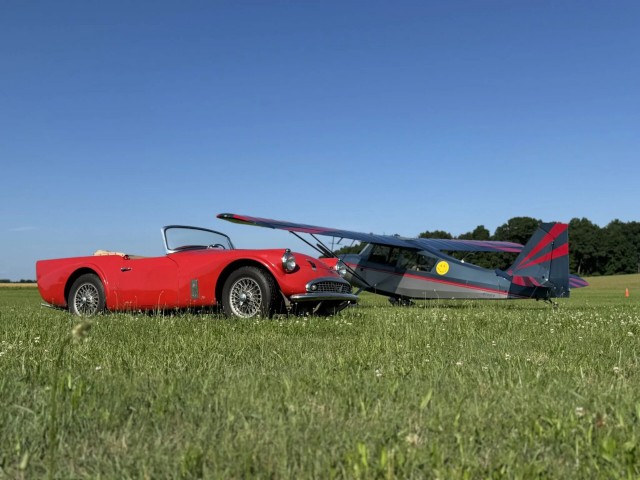 1960 Daimler SP250. Автопятница №162.
