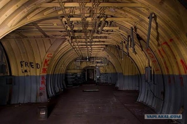 Заброшенная ракетная шахта