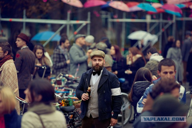 Киевский «Tweed Run» 2013