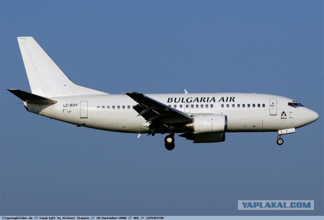 В Казани разбился пассажирский Боинг 737