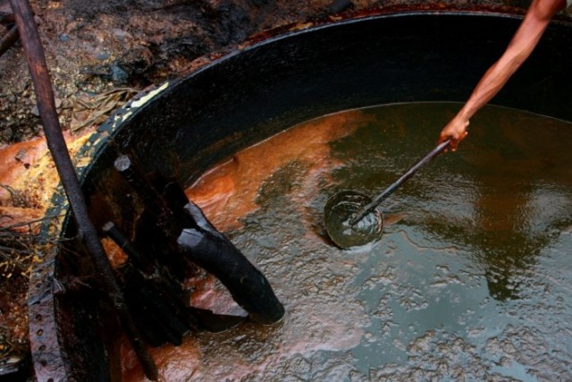 Бензиновые "магнаты" Индонезии