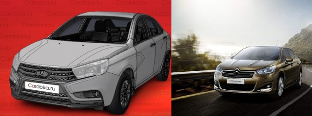 Новая Lada Priora