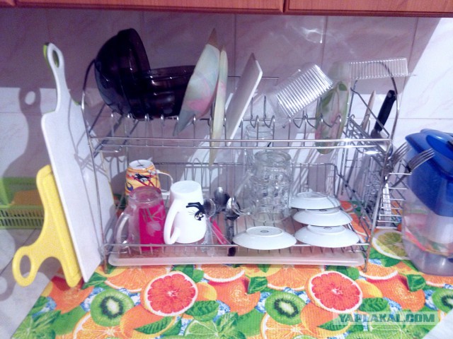 Как самому, без помощи жены, помыть посуду