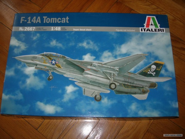 Самолёт F-14A"Tomcat" Jolly Rogers