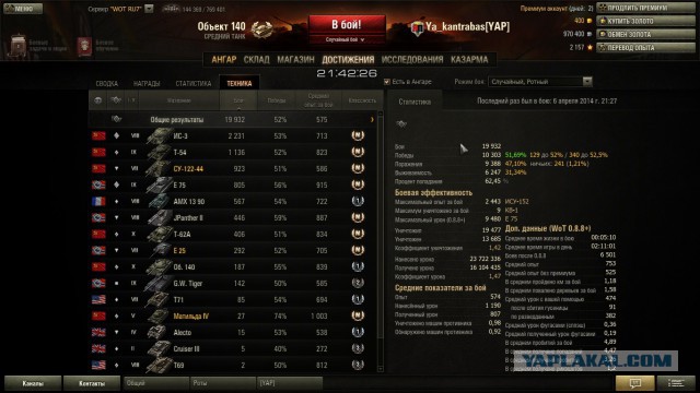 Wargaming 10