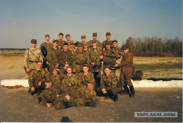 5 августа - День пьяного курсанта!