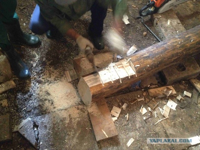 Как менялся старый пол.