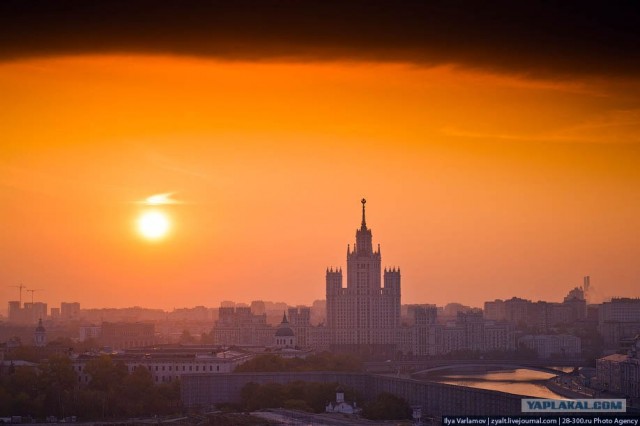 Прогулка по Кремлю.
