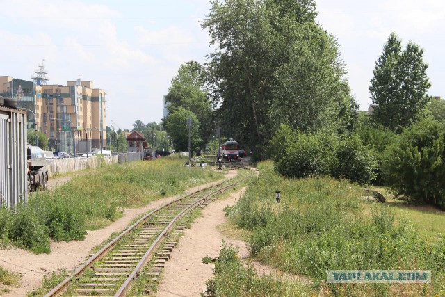 Московская детская железная дорога.