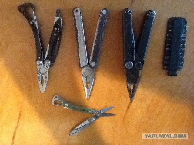 Мультитулы Leatherman