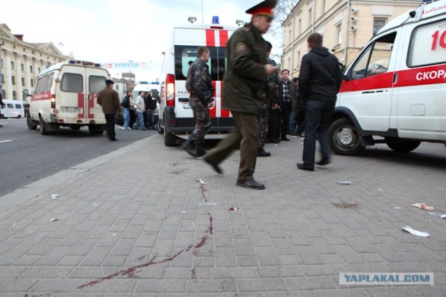 В метро Минска прогремел взрыв