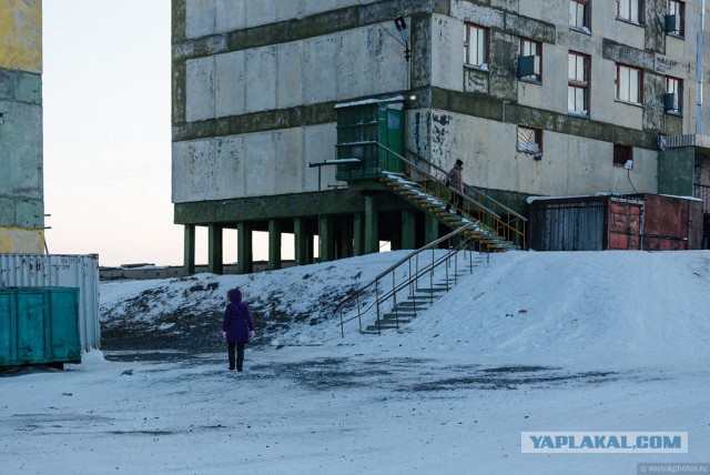 Жизнь на краю земли. Тикси, Якутия.