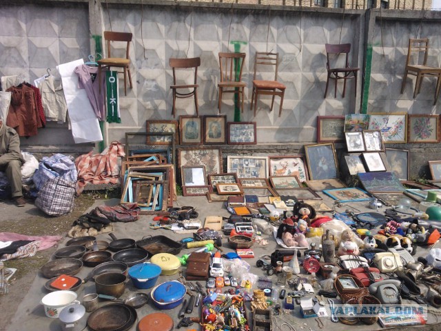 Киевская барахолка сейчас