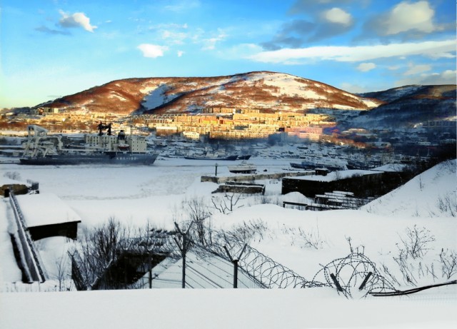 Петропавловск-Камчатский, утро
