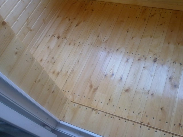 Утепление лоджии своими руками