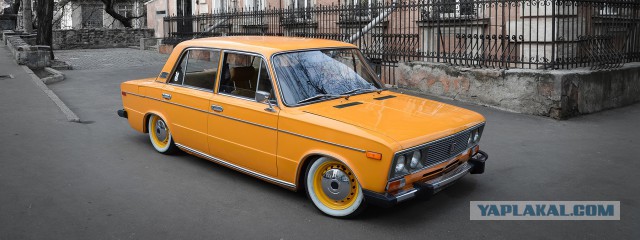 Потрясающий ВАЗ 2106