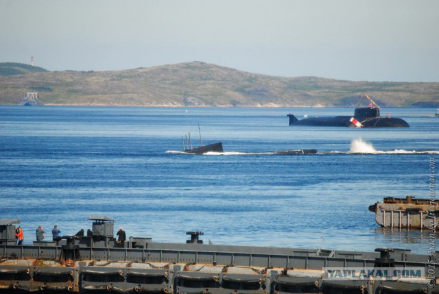 День ВМФ в Североморске