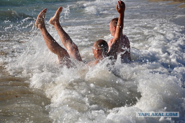 Мангышлак 2015: море, камни, песок